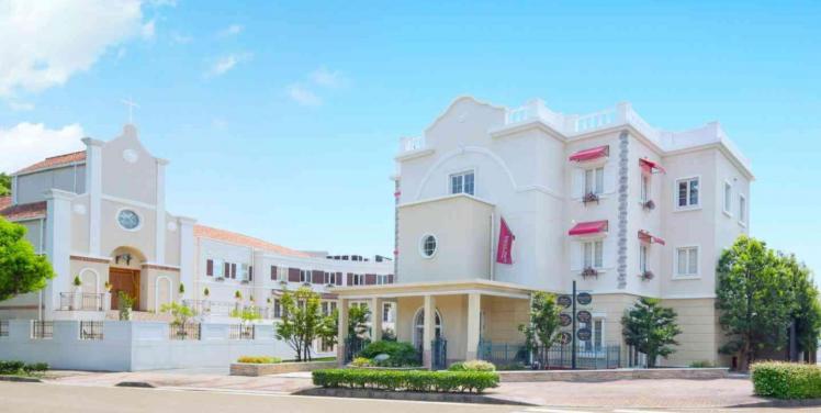 ララシャンス 博多の森 外観