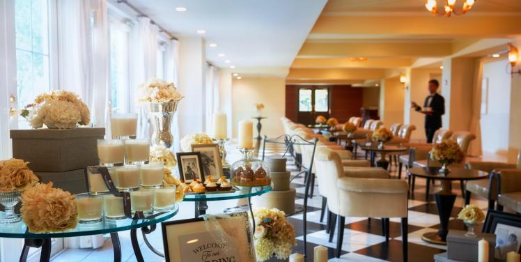 ララシャンス 博多の森 ロビー・控室