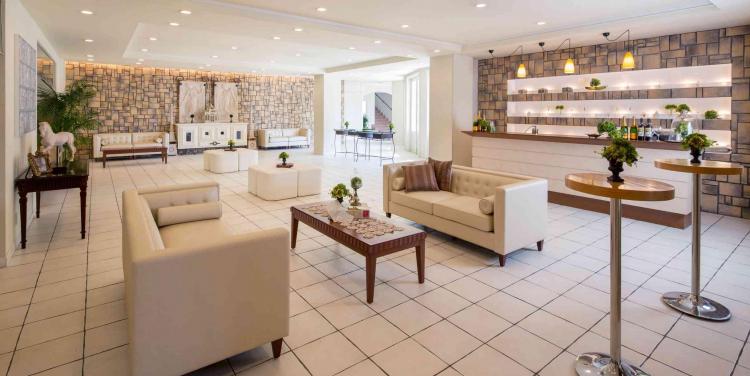 ララシャンス 博多の森 ロビー・控室