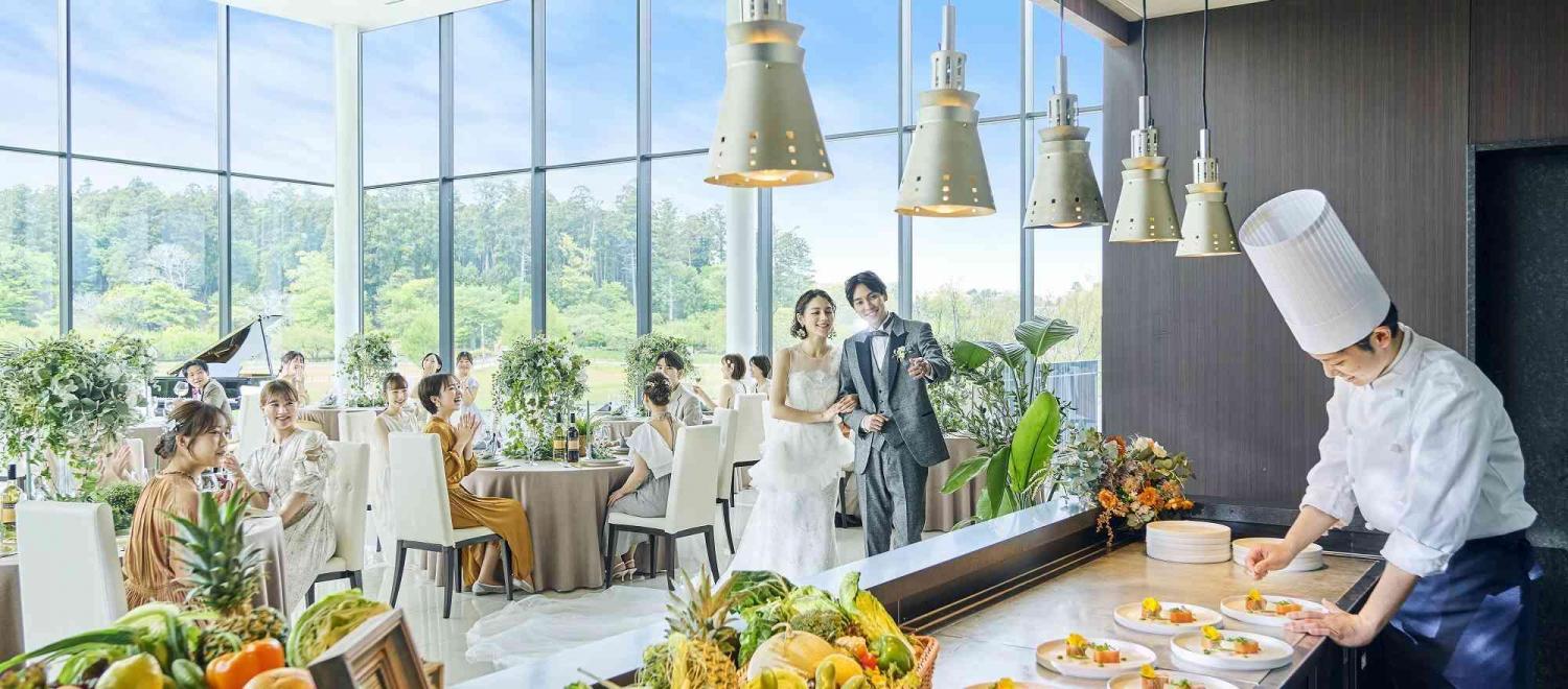 ララシャンス 博多の森 料理