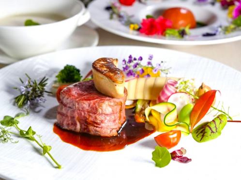 ララシャンス 博多の森 料理