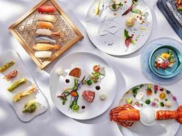 ララシャンス博多の森 料理の写真3