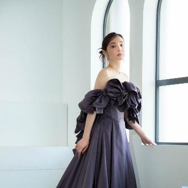 ララシャンス 博多の森 カラードレス