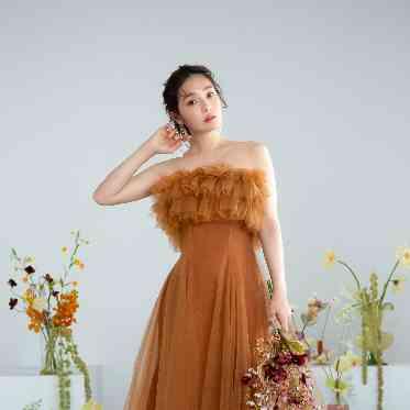 ララシャンス 博多の森 カラードレス