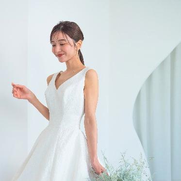 ララシャンス 博多の森 ウエディングドレス