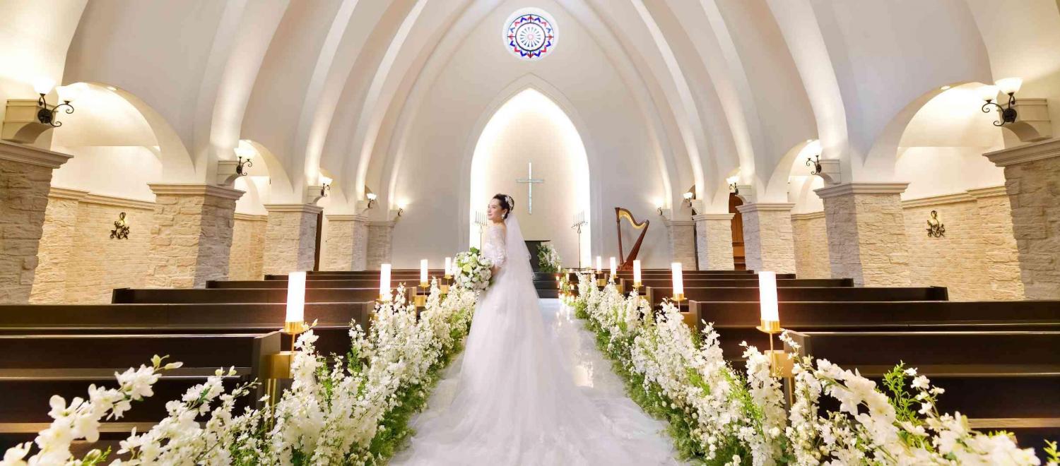 アンフェリシオン 挙式会場