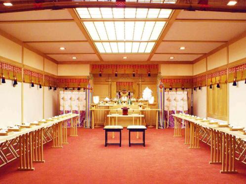 アンフェリシオン 挙式会場