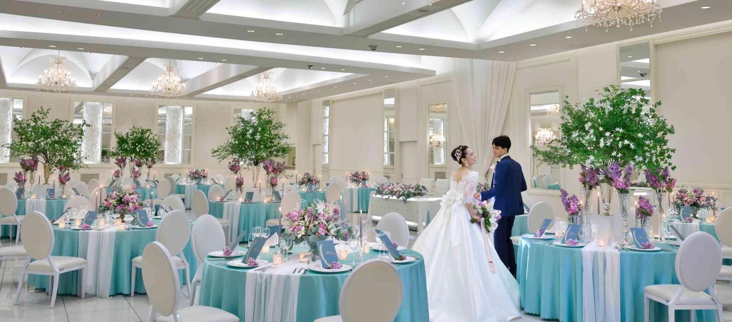 アンフェリシオン 披露宴会場