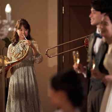 アンフェリシオン 生演奏など多彩な演出にもピッタリ