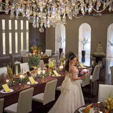 アンフェリシオン おふたりらしさを存分に楽しめるテーマウエディングにもぴったり!