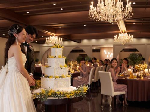 アンフェリシオン 披露宴会場