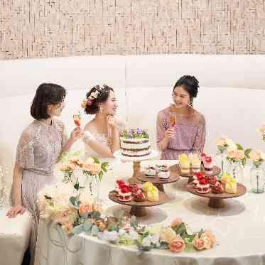 アンフェリシオン デザートビュッフェイメージ