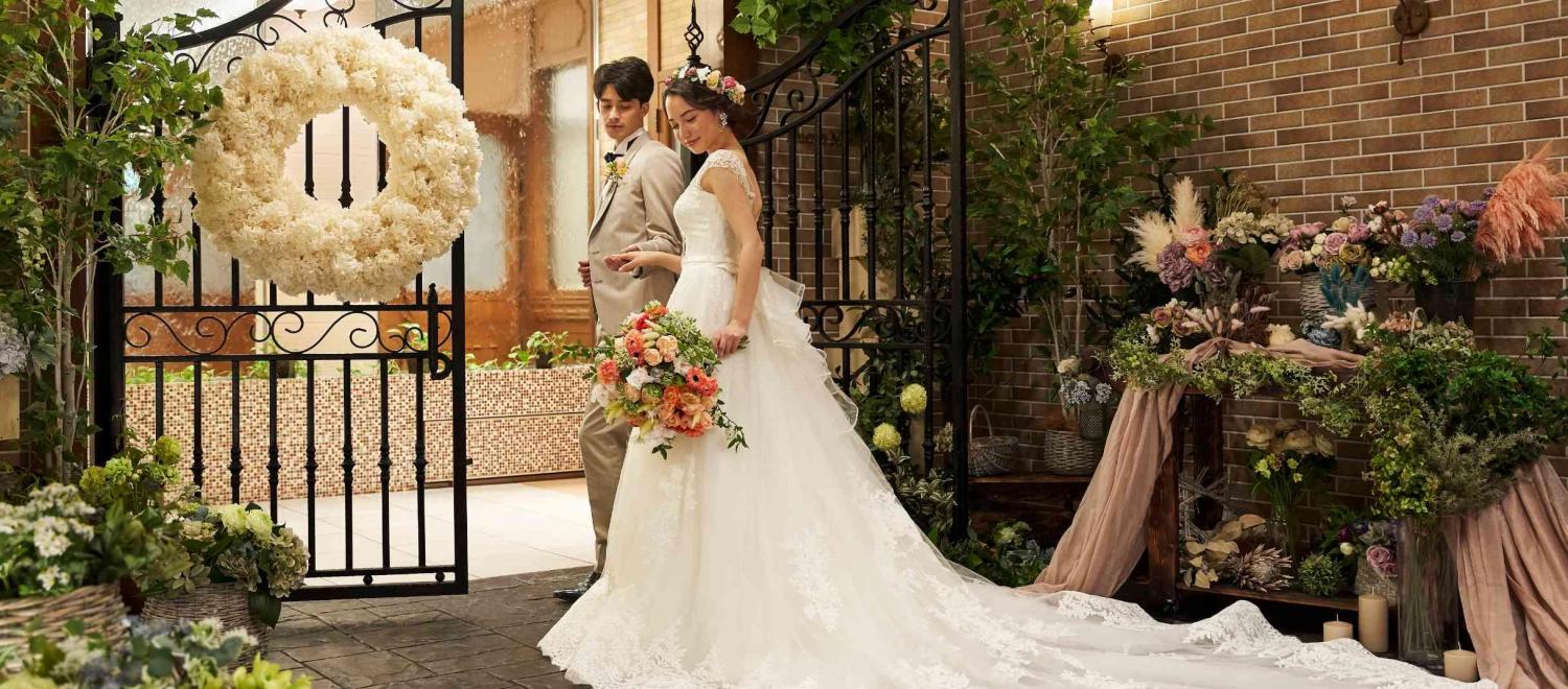 アンフェリシオン 披露宴会場