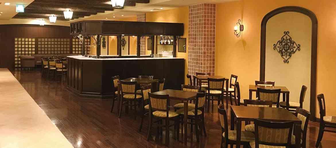 アンフェリシオン ロビー・控室