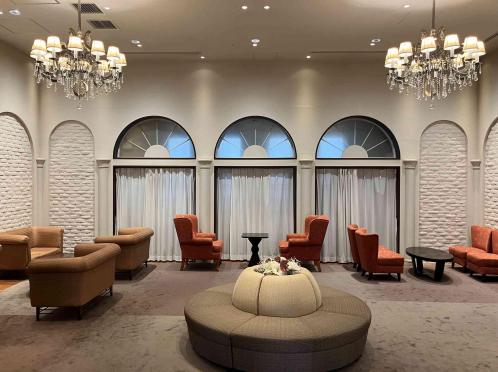 アンフェリシオン ロビー・控室