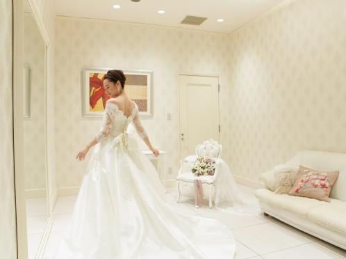 アンフェリシオン ロビー・控室