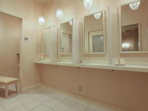 アンフェリシオン ロビー・控室