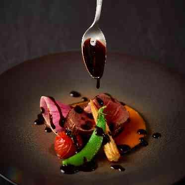 アンフェリシオン アンフェリシオンのメニューはすべてオリジナルの創作料理