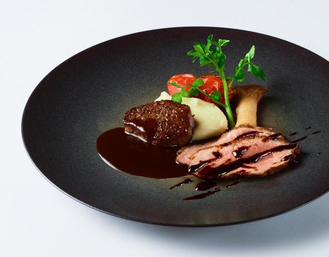 アンフェリシオン 料理