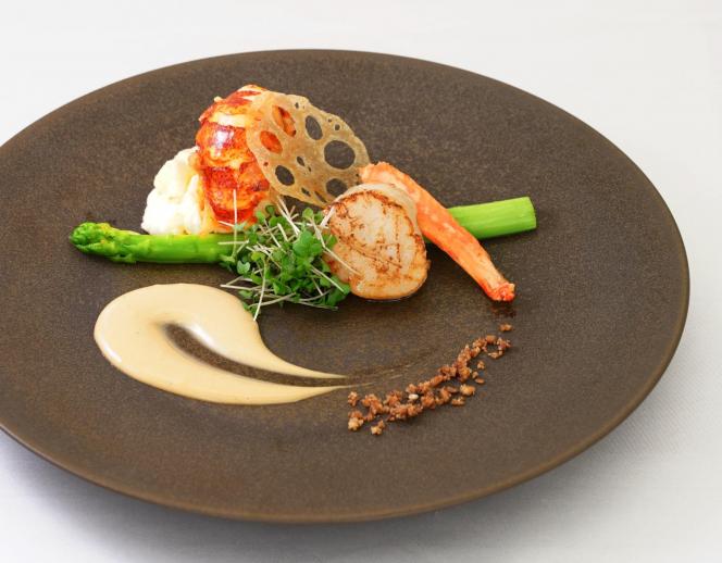 アンフェリシオン 料理