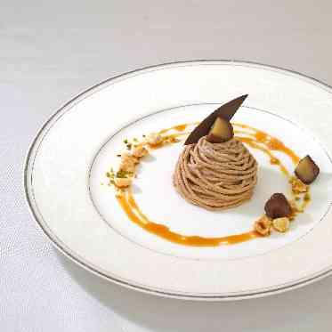 アンフェリシオン 特製モンブラン キャラメル&ローストナッツ