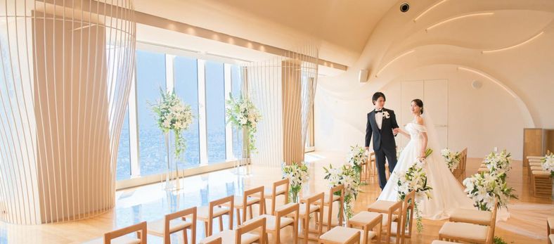 オーベルジュ・ド・リル ナゴヤ 挙式会場の写真1