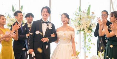 オーベルジュ・ド・リル ナゴヤ 挙式会場の写真2