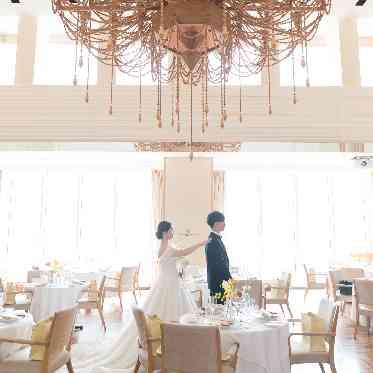 オーベルジュ・ド・リル ナゴヤ 完全貸切だから叶う会場内でのファーストルック