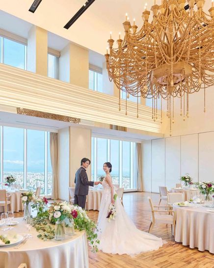 オーベルジュ・ド・リル ナゴヤ 披露宴会場の写真1