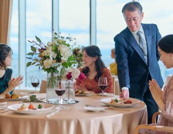 オーベルジュ・ド・リル ナゴヤ 披露宴会場の写真2