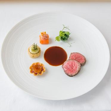 オーベルジュ・ド・リル ナゴヤ 季節の食材を使用した逸品