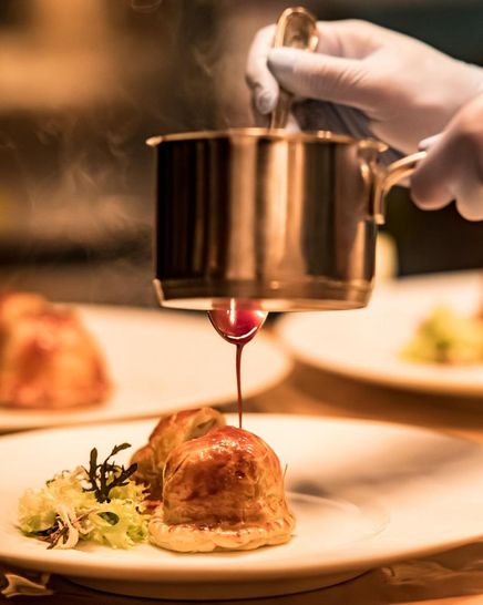 オーベルジュ・ド・リル ナゴヤ 料理の写真1