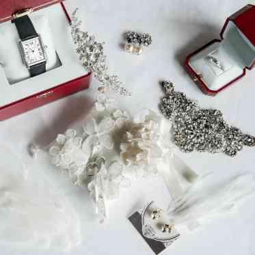 オーベルジュ・ド・リル ナゴヤ 華やかな小物で花嫁力UP♪