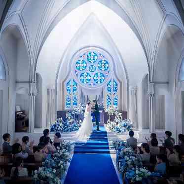 アニヴェルセル 白壁 県内最大級の大聖堂で感動的な結婚式を*
