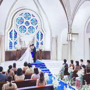 アニヴェルセル 白壁 県内最大級の大聖堂で感動的な結婚式を*
