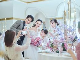 アニヴェルセル白壁 披露宴会場の写真4