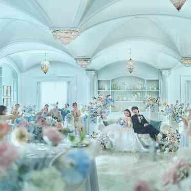 アニヴェルセル 白壁 専属のフラワーコーディネートがお2人のご希望に合わせてご提案*