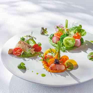 アニヴェルセル 白壁 ご年配の方も召し上がりやすい味付け。愛知県お料理口コミ一位の理由はここにも。