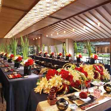 料亭 河文 専属のフローリストが叶える装花も幅広くご提案