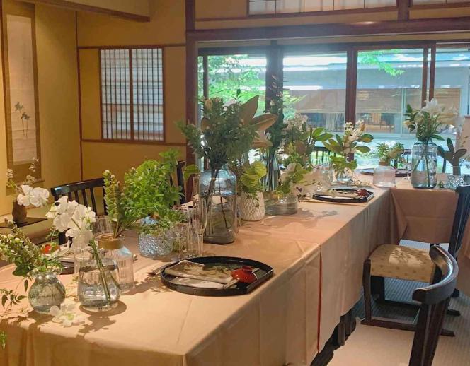 料亭 河文 披露宴会場