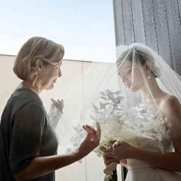 感謝の想いが込みあがる、ヴェールダウン