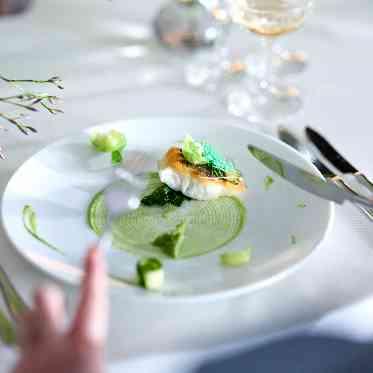 出来立て熱々のお料理でおもてなし