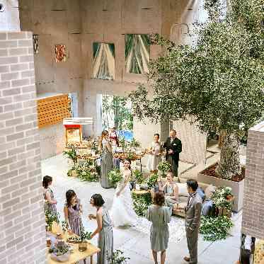 見たことがない!と驚きの声があがる待合スペース