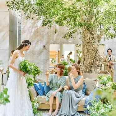 ゆったり過ごせるようパーティの時間は少し長めに。