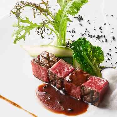 メインのお肉料理