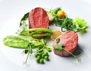 ブルー:ブラン 料理の写真3