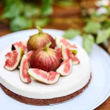 イチジクをつかったケーキ