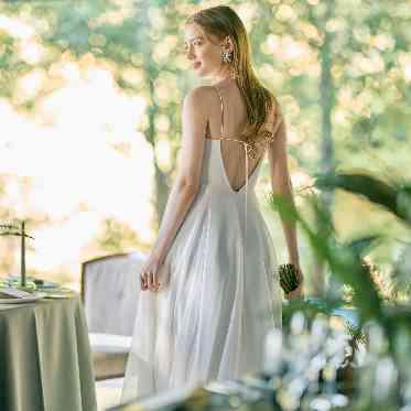 バックスタイルにもこだわって