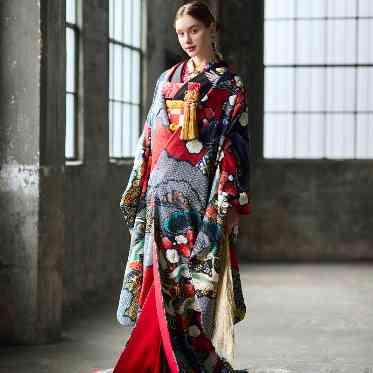 和装専門店「翔風館」では、古典柄からトレンドまで幅広いラインナップをご用意