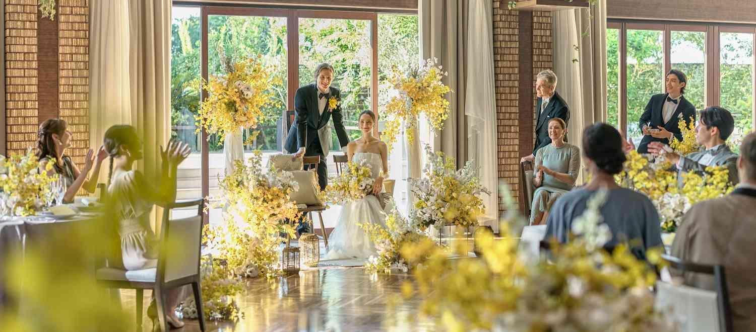 Rouge Ardent(ルージュアルダン) ●BRASSグループ 披露宴会場